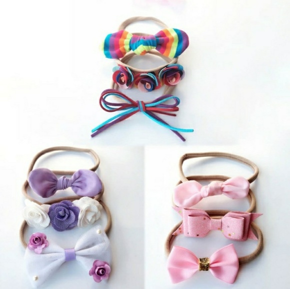 Other - 🎀HOST PICK! Baby Girl Headband Set